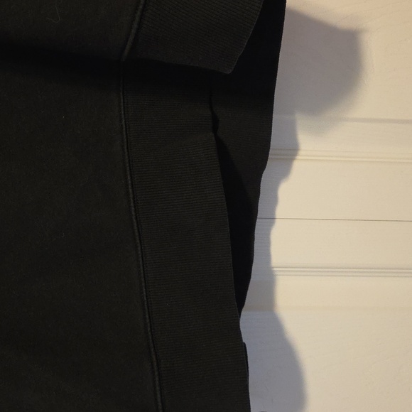 Banana Republic Women's Black Cowl Neck Sweatshirt - Picture 5 of 5